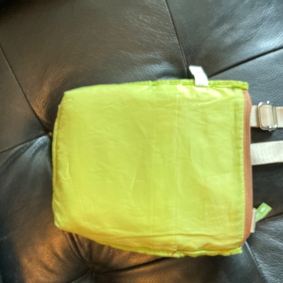 Lilly Bloom Holiday Cross Boy Bag Snowmen Reindeer and Cheer - Picture 5 of 6